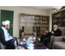 دیدار سرپرست «سمت» با استاد برجسته فلسفه دانشگاه شهید بهشتی