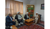 دیدار دکتر مهدویزادگان با آیت الله سبحانی